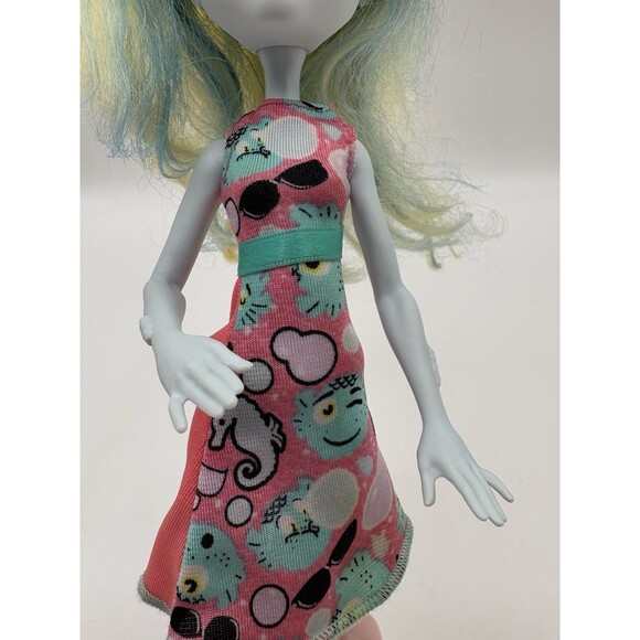 Monster High Emoji Lagoona Blue Fashion Doll 2016 Mattel - Picture 8 of 8